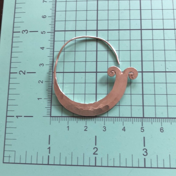 Hoop earrings - Picture 5 of 7